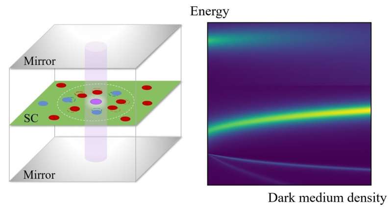 Dark excitations shed new light on matter